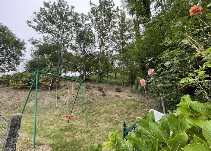 Lapuyade Vakantiehuis Sainte-Colome